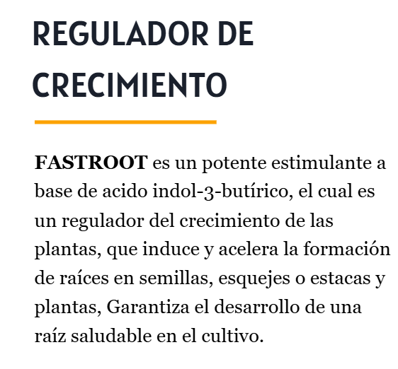 Fastroot